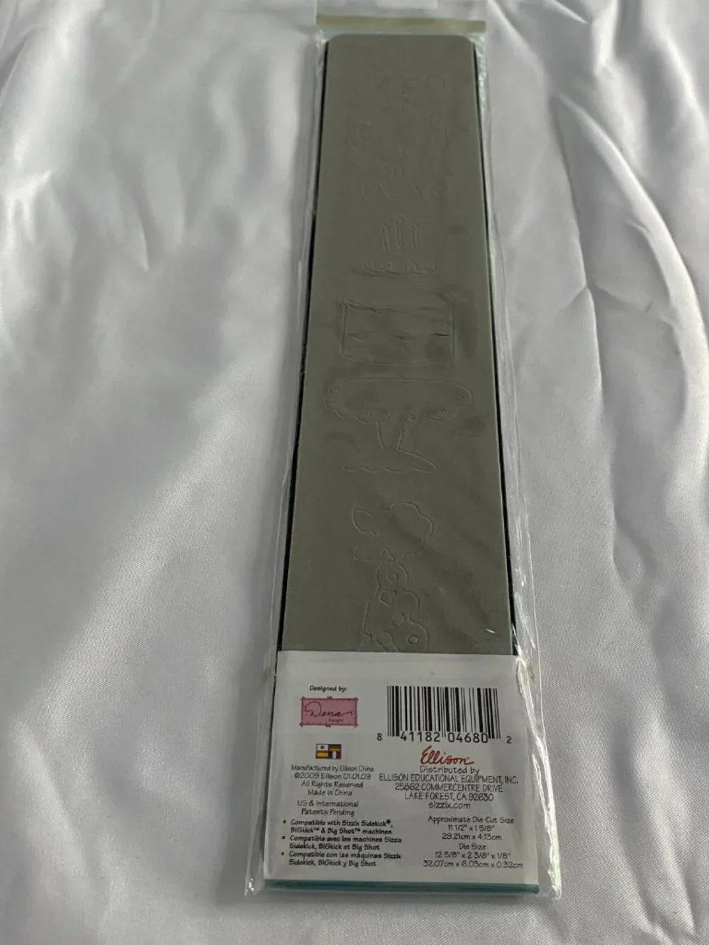 Sizzix Sizzlits Cake Gift Party Hat Dena Designs Decorative Strip Die